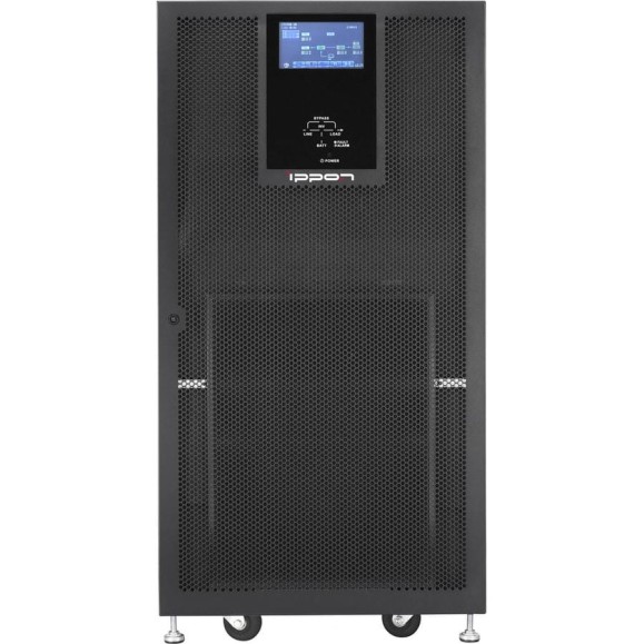 Источник бесперебойного питания IPPON Intatum ML 200K 200000Вт 200000ВА черный 2028778
