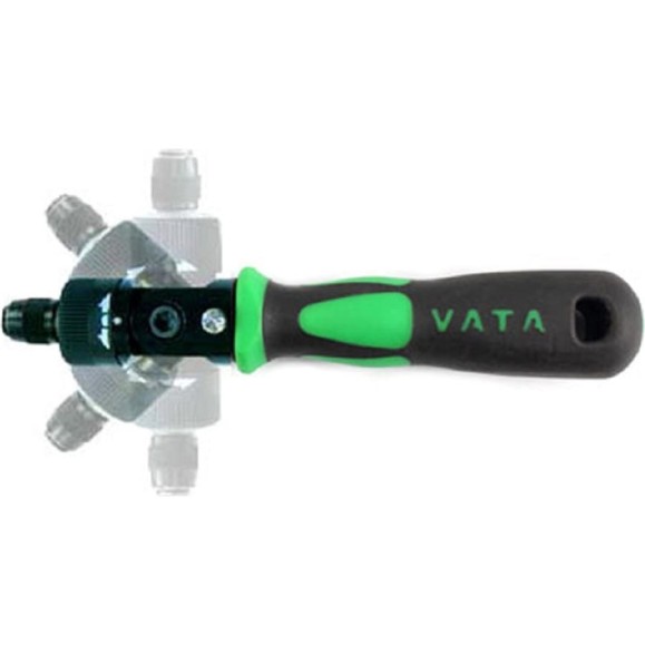 Отвертка трещоточная поворотная под биты VATA 72 зуба 9246005 Отвертка трещоточная поворотная под биты VATA 72 зуба 9246005