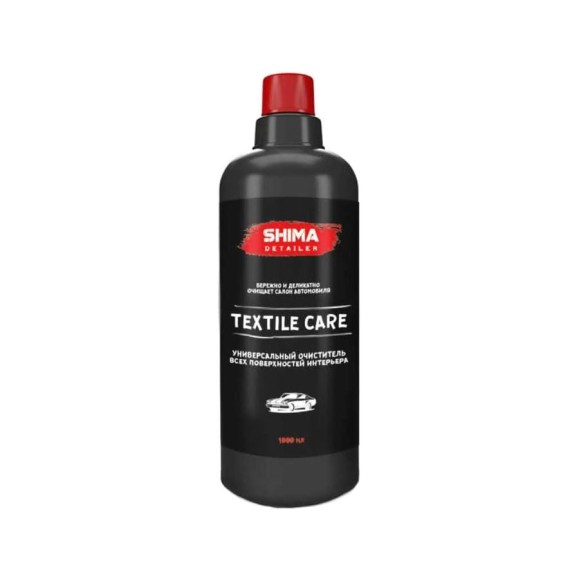 Универсальный очиститель всех поверхностей интерьера SHIMA DETAILER "TEXTILE CARE" 1 л 4610326360779 Универсальный очиститель всех поверхностей интерьера SHIMA DETAILER "TEXTILE CARE" 1 л 4610326360779