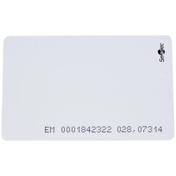 Карта доступа Smartec ST-PC020EM тонкая EM-Marine 200 шт. 6001601
