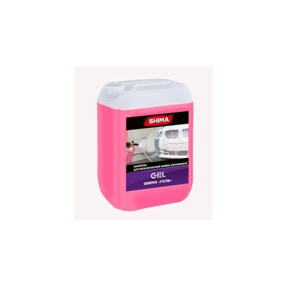 Средство для бесконтактной мойки транспорта SHIMA "GEL" 5 кг 4610326360380 Средство для бесконтактной мойки транспорта SHIMA "GEL" 5 кг 4610326360380