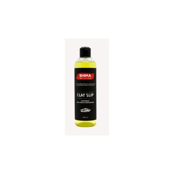 Лубрикант SHIMA DETAILER “CLAY SLIP” 500мл 4610326360717 Лубрикант SHIMA DETAILER “CLAY SLIP” 500мл 4610326360717