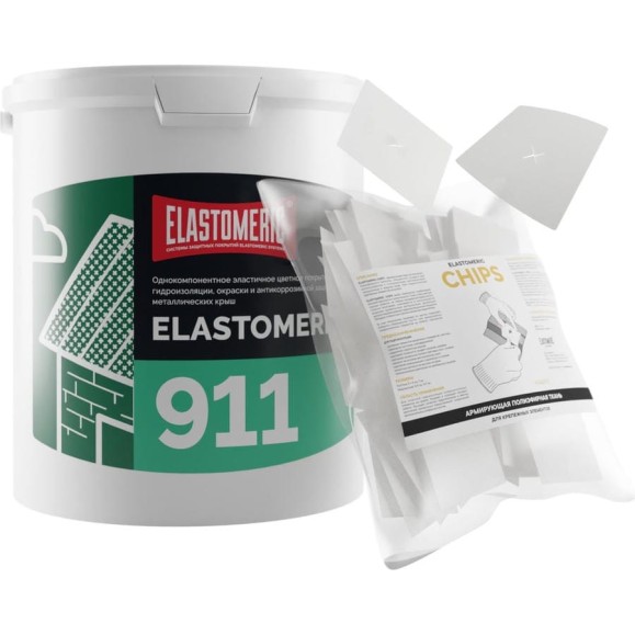 Ремкомплект для гидроизоляции и ремонта кровли Elastomeric Systems 911, 6 кг, терракотовый и Chips 50 шт. 911_8004_6kg_kvadrat_9х9 Ремкомплект для гидроизоляции и ремонта кровли Elastomeric Systems 911, 6 кг, терракотовый и Chips 50 шт. 911_8004_6kg_kvadrat_9х9
