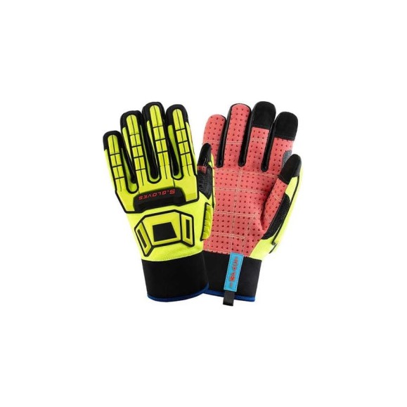 Перчатки защитные противоударные S. GLOVES ANGARA серия IMPACT, размер 10 31250-10 Перчатки защитные противоударные S. GLOVES ANGARA серия IMPACT, размер 10 31250-10
