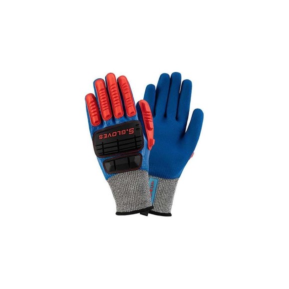 Перчатки защитные противоударные S. GLOVES KAMA серия IMPACT, размер 10 31240-10 Перчатки защитные противоударные S. GLOVES KAMA серия IMPACT, размер 10 31240-10