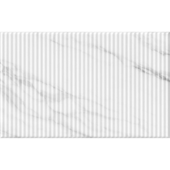 Плитка настенная Gracia Ceramica Арко белый низ 02 25x40 (1,4 м2/14 шт.) СК000043391