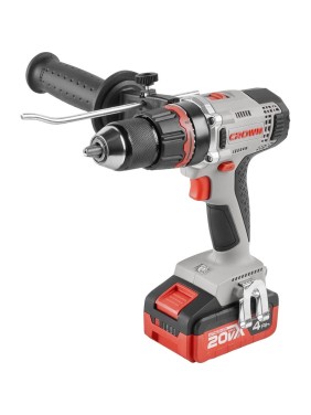 Аккумуляторная дрель-шуруповерт Crown CT21076HMX-4 BMC