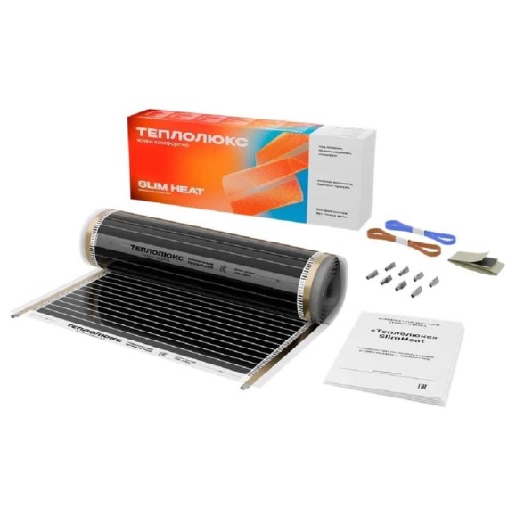 Комплект плёночного тёплого пола Теплолюкс SlimHeat - 1320/0,5 - 6 100037090000 Комплект плёночного тёплого пола Теплолюкс SlimHeat - 1320/0,5 - 6 100037090000