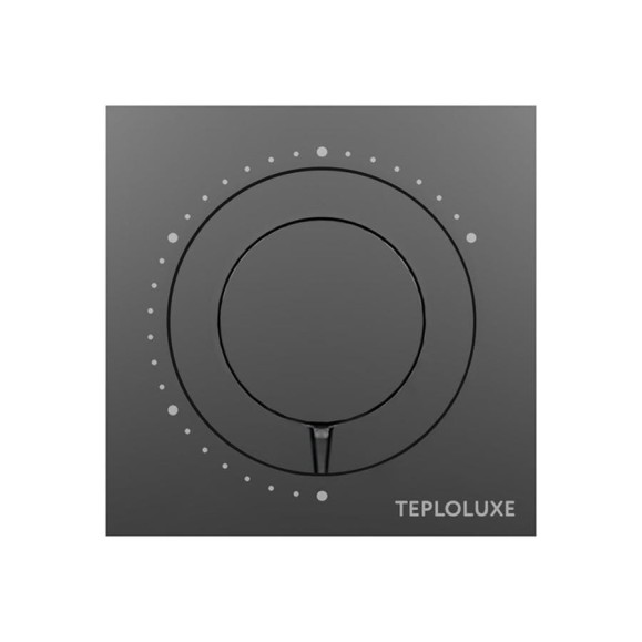 Терморегулятор механический Теплолюкс Solus черный 100037059700 Терморегулятор механический Теплолюкс Solus черный 100037059700