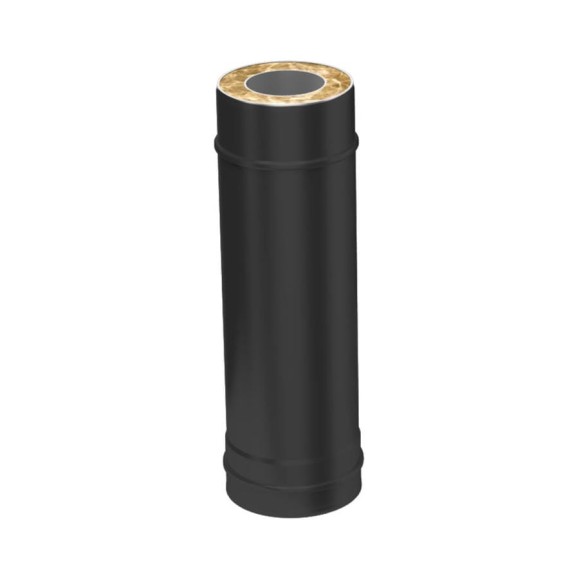 Сэндвич-И МЕТАЛЛИК И КО 210х150х1000; Оц 0.50 AISI 430 0.80 (КОНДЕНСАТ) (RAL 9005) терм. о О0000110774