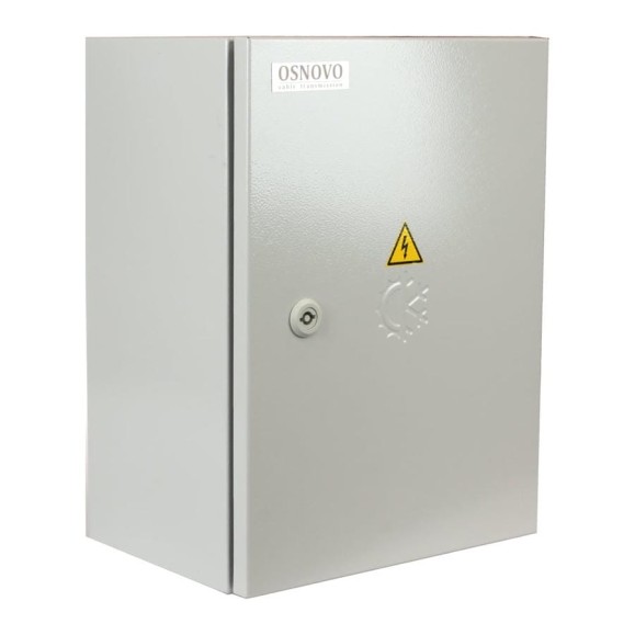 Уличный управляемый (L2) коммутатор OSNOVO OS-34TB1(SW-80402/IL) с термостабилизацией и резервным питанием на базе уличной станции OS-34TB1. Порты: 4 x GE (10/100/1000Base-T) с PoE (до 30W) + 2 x GE SFP (1000Base-X). Суммарный бюджет PoE до 120W. Ре 13994