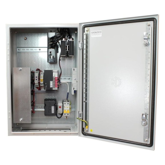 Уличный коммутатор с термостабилизацией OSNOVO OS-46TB3(SW-60812/I), грозозащитой и резервным питанием на базе уличной станции OS-44TB1. Порты: 6 x FE (10/100Base-T) с PoE (до 30W) + 2 x FE (10/100Base-T) с PoE (до 60W) + 1 x GE (10/100/1000Base-T) 14500
