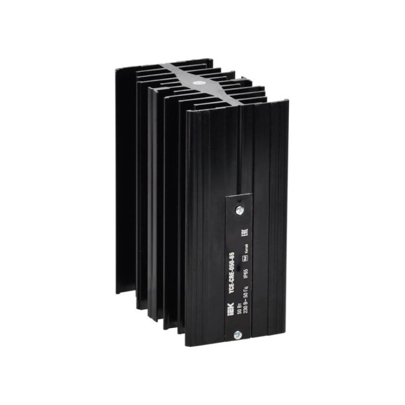 Обогреватель на DIN-рейку IEK 50Вт IP65 YCE-CRE-050-65 Обогреватель на DIN-рейку IEK 50Вт IP65 YCE-CRE-050-65