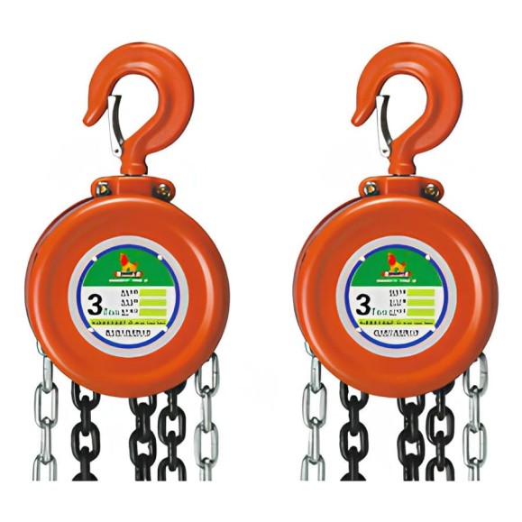 Таль стационарная цепная wynns 10 т х 5 м WHS-0380L/ Tools 00000025530