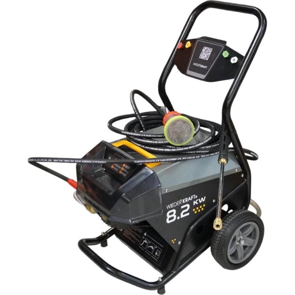 Аппарат высокого давления WIEDERKRAFT 8.2 КВт; 380 в; 280 бар; 960 л/ч WDK-HPW8200 Аппарат высокого давления WIEDERKRAFT 8.2 КВт; 380 в; 280 бар; 960 л/ч WDK-HPW8200
