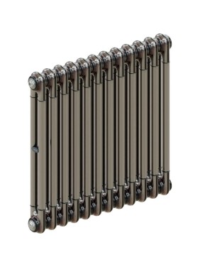 Радиатор RIFAR TUBOG, 2057-12-B1, цвет Технолак, 3/4 TUB 2057-12-TL