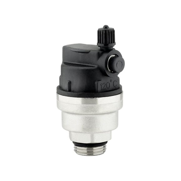 Воздухоотводчик автоматический вертикальный PROFACTOR 1/2 PF DV 571P Воздухоотводчик автоматический вертикальный PROFACTOR 1/2 PF DV 571P