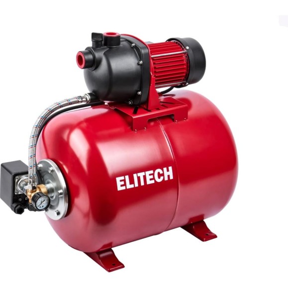 Станция насосная Elitech САВ 1200-50П 205656