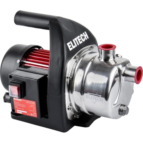 Насос Elitech НП 1000Н 205650 Насос Elitech НП 1000Н 205650