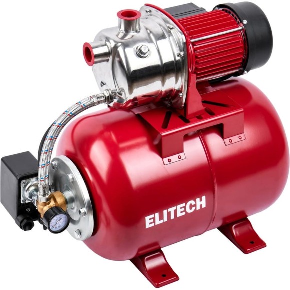 Станция насосная Elitech САВ 800-24Н 205662 Станция насосная Elitech САВ 800-24Н 205662