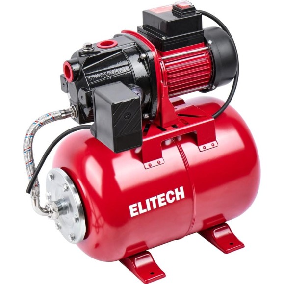 Станция насосная Elitech САВ 800-24Ч 205657 Станция насосная Elitech САВ 800-24Ч 205657