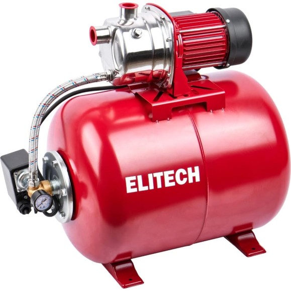 Станция насосная Elitech САВ 1200-50Н 205666 Станция насосная Elitech САВ 1200-50Н 205666