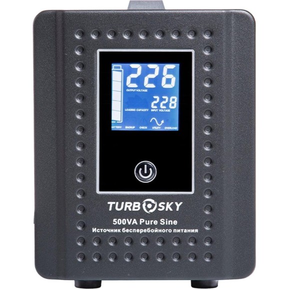 ИБП Turbosky 500VA Pure Sine 344