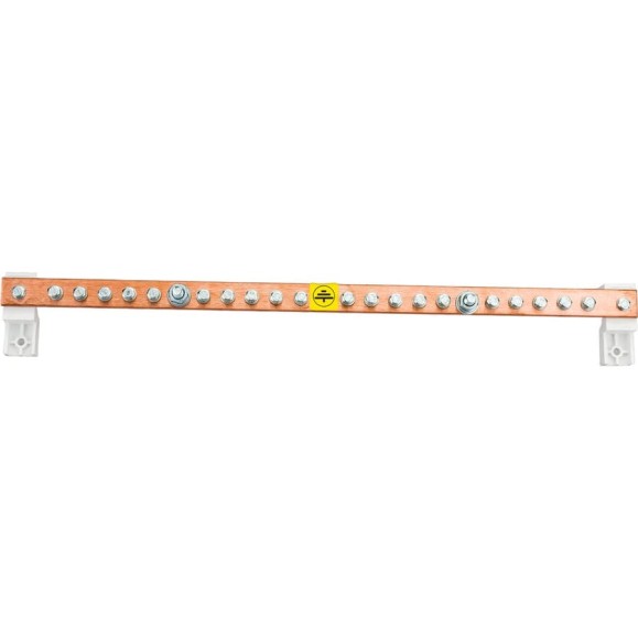 Шина заземления УЗОЛА 5x30x1076 (108хМ5) RS52 (1шт.) U5003103005