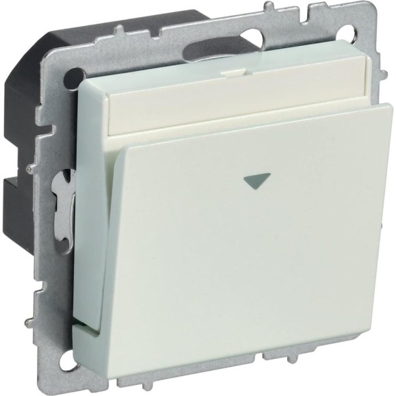 Выключатель карточный IEK BRITE 30А ВС10-1-8-БрЖ жемчуг BR-V11-0-10-K36