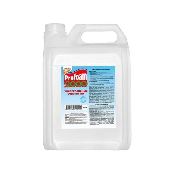Очиститель универсальный KANGAROO Profoam 2000 4.5 л 320419-5 1766435 Очиститель универсальный KANGAROO Profoam 2000 4.5 л 320419-5 1766435