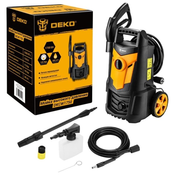 Мойка высокого давления DEKO DKCW1750 084-2042 Мойка высокого давления DEKO DKCW1750 084-2042