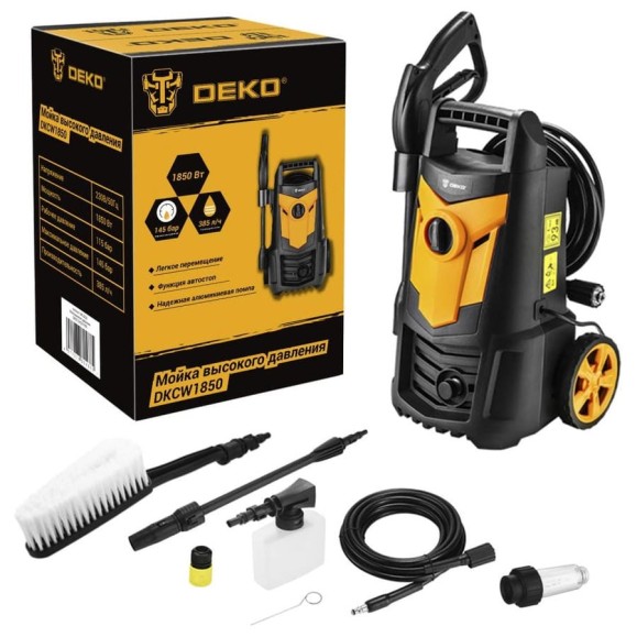 Мойка высокого давления DEKO DKCW1850 085-2026 Мойка высокого давления DEKO DKCW1850 085-2026