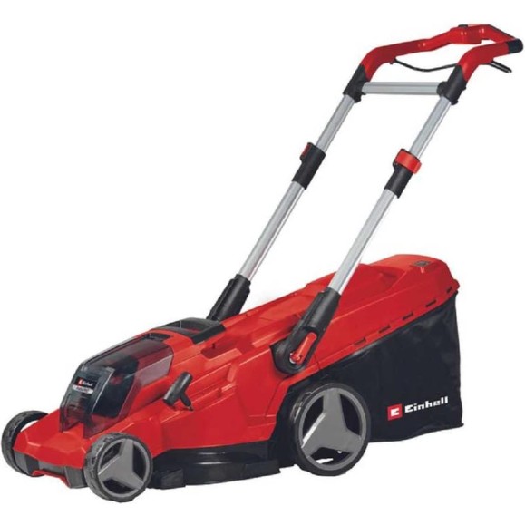 Газонокосилка аккумуляторная Einhell PXC RASARRO 36/42, 2x18В,42 см, 6с 25-75 мм, 50 л,2x5, 2Aч, двойное ЗУ 3413272
