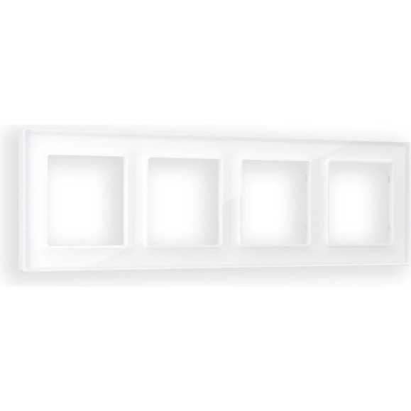 Рамка на 4 поста Ambrella VOLT ALFA Platos AF380104
