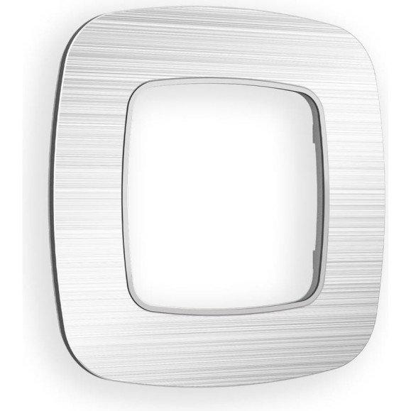 Рамка на 1 пост Ambrella VOLT OMEGA Radian OF580101