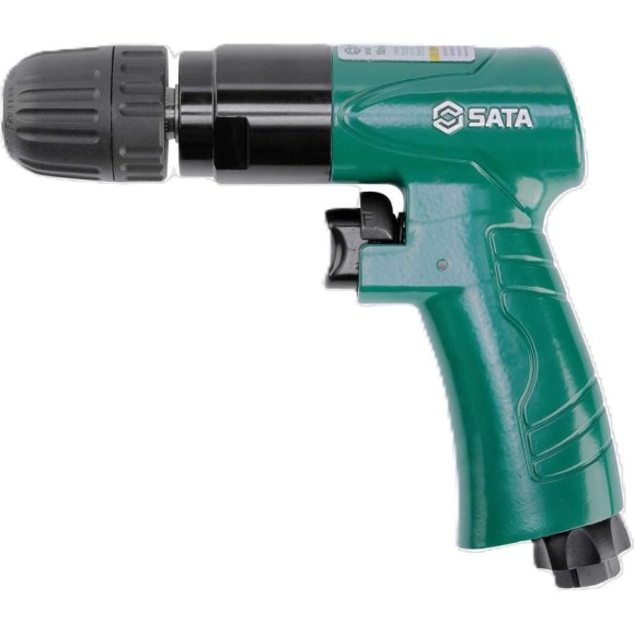 Дрель пневматическая пистолетного типа SATA HEAVY DUTY 10 мм 01401 Дрель пневматическая пистолетного типа SATA HEAVY DUTY 10 мм 01401
