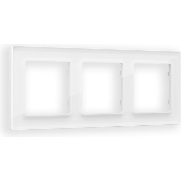 Рамка на 3 поста Ambrella VOLT ALFA Platos AF330103 Рамка на 3 поста Ambrella VOLT ALFA Platos AF330103