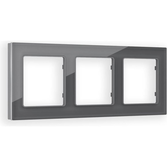 Рамка на 3 поста Ambrella VOLT ALFA Platos AF330653 Рамка на 3 поста Ambrella VOLT ALFA Platos AF330653