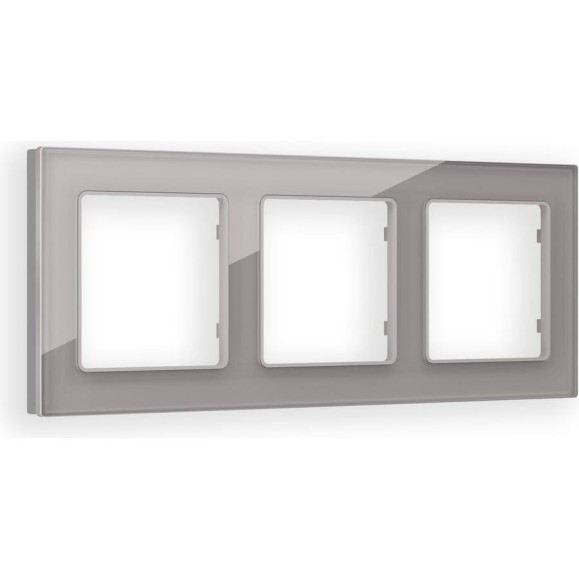 Рамка на 3 поста Ambrella VOLT ALFA Platos AF330503 Рамка на 3 поста Ambrella VOLT ALFA Platos AF330503