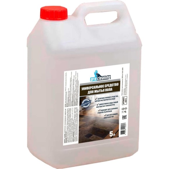 Средство для мытья пола PROcleaning Pro cleaning GENERAL CLEANER 5л. 333-5