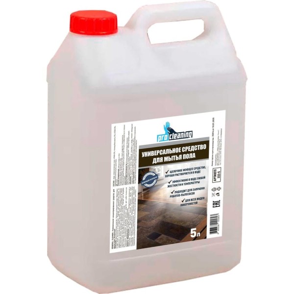 Средство для мытья пола PROcleaning Pro cleaning GENERAL CLEANER 5л. 333-5