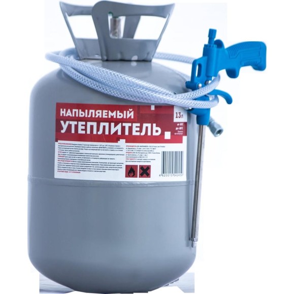 Напыляемый утеплитель MARCON ВИ SHUBA 13 литров S13ВИ