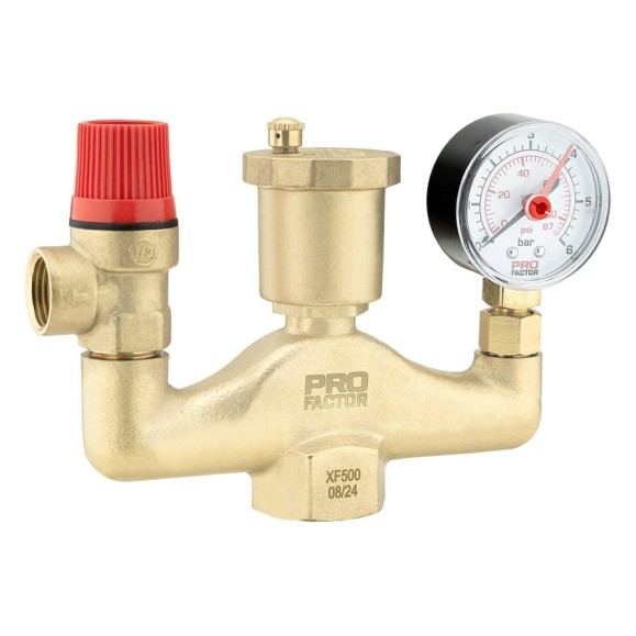 Группа безопасности котла PROFACTOR W-mod. 1- 3 bar PF BS 574