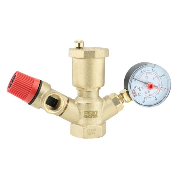Группа безопасности котла PROFACTOR Y-mod. 1- 1,5 bar PF BS 573-1.5