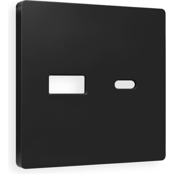 Лицевая панель Ambrella VOLT для розетки 2USB тип A+C ALFA AP8110