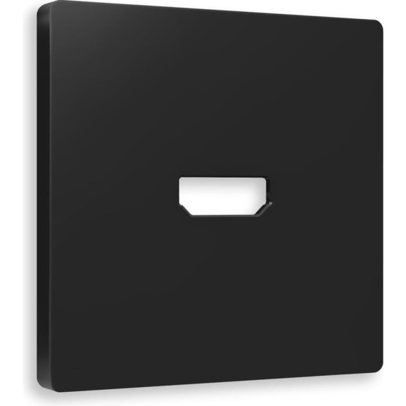 Лицевая панель Ambrella VOLT для HDMI розетки ALFA AP8140