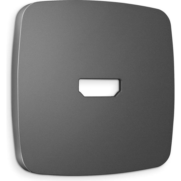 Лицевая панель Ambrella VOLT для HDMI розетки OMEGA OP6640