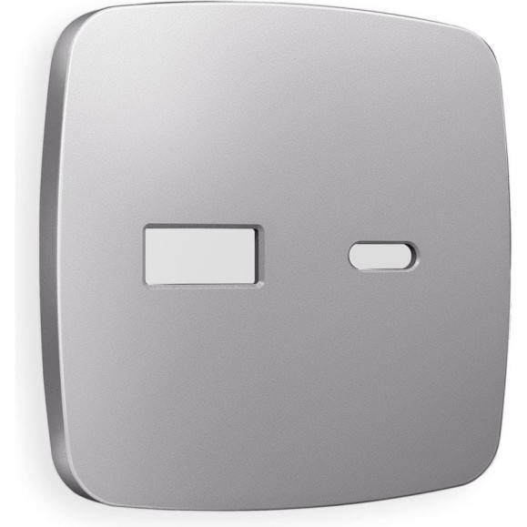 Лицевая панель Ambrella VOLT для розетки 2USB тип A+C OMEGA OP5110