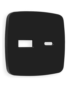 Лицевая панель Ambrella VOLT для розетки 2USB тип A+C OMEGA OP8110
