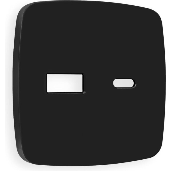 Лицевая панель Ambrella VOLT для розетки 2USB тип A+C OMEGA OP8110